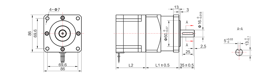 Drawings of 34HDPG86F Gear Steppper Motor.jpg