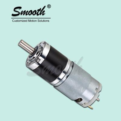 Smooth RS-385PG28 DC Gearhead Motor