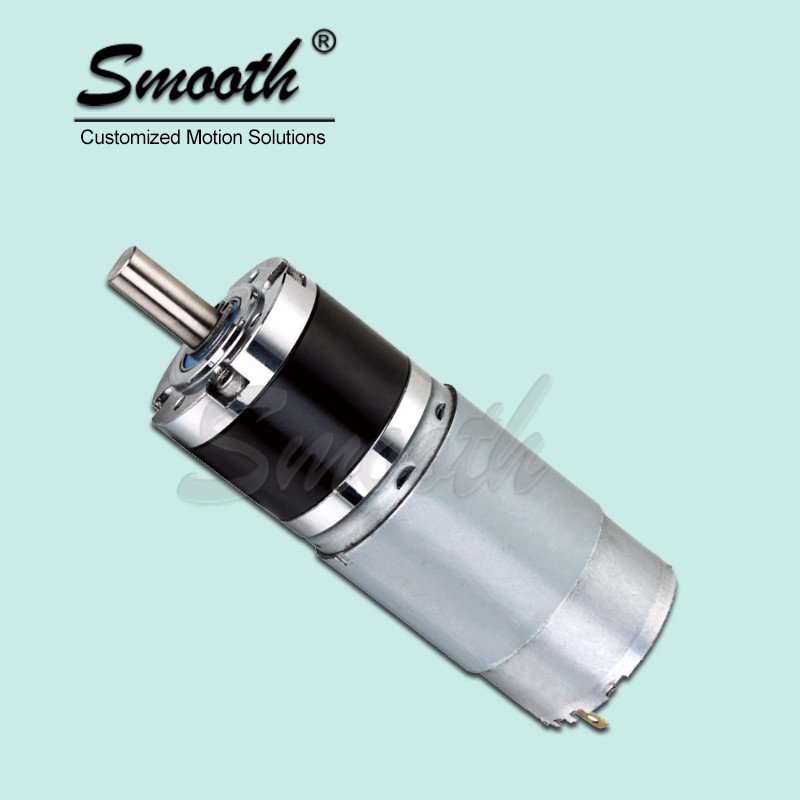 Smooth RS-555PG36 DC Gearhead Motor