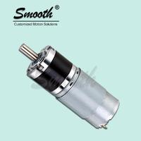 Smooth RS-555PG36 DC Gearhead Motor