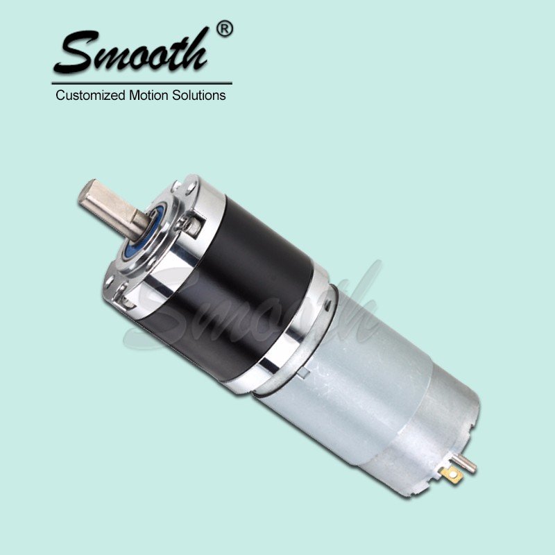 Smooth RS-555PG42 DC Gearhead Motor
