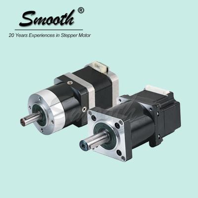 Smooth Planetary Gear Stepper Motor