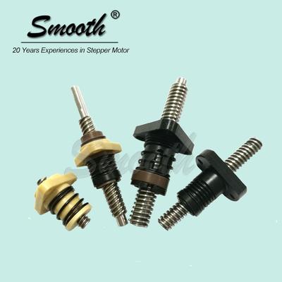 Smooth stainless steel lead screw & nuts